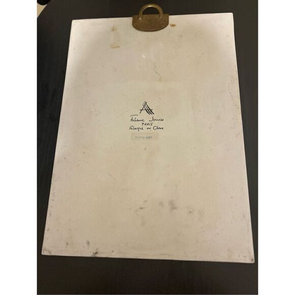 Botanical Wall Plaques Fabienne Jouvin - Picture 2 of 5